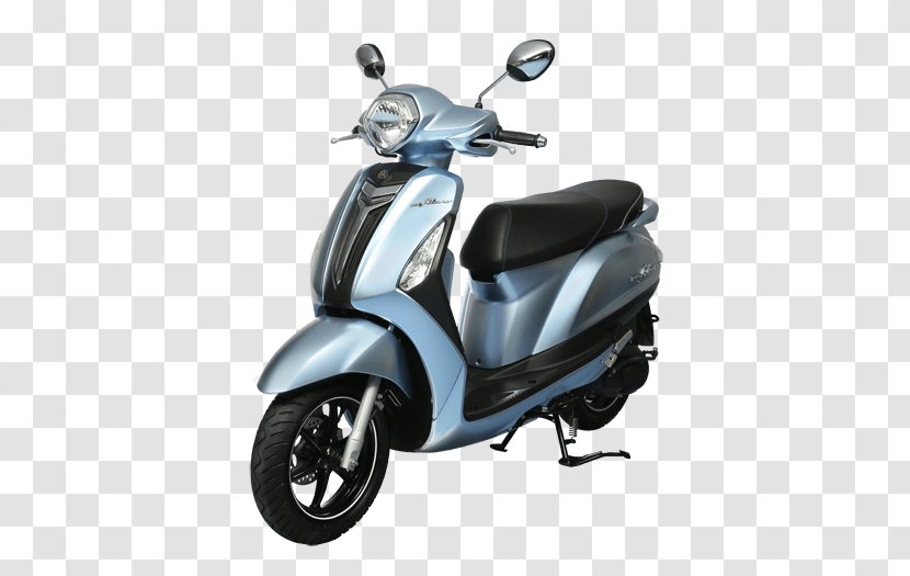 Yamaha Motor Company Motorized Scooter Piaggio Motorcycle Accessories - Vehicle Transparent PNG