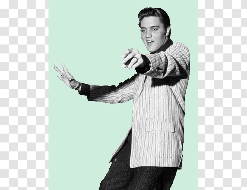 Elvis Presley Microphone Thumb Image Human Behavior - Music Artist Transparent PNG