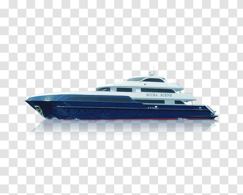 Luxury Yacht Ferry Motor Boats 08854 - Transport Transparent PNG