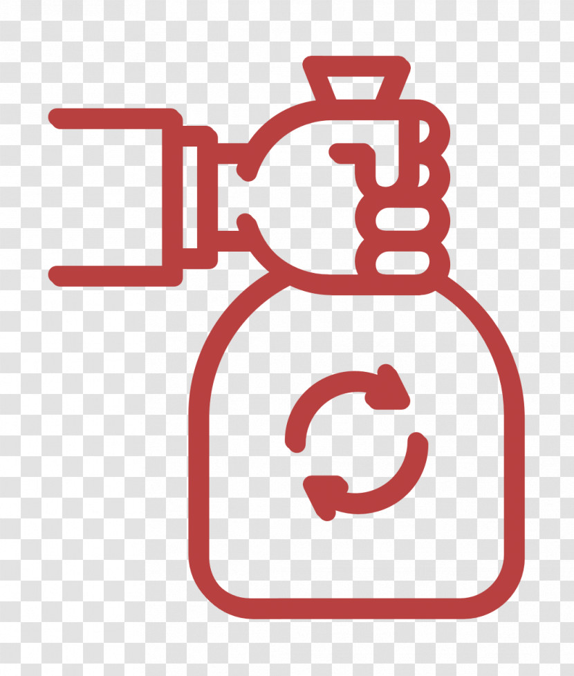 Trash Icon Garbage Bag Icon Cleaning Icon Transparent PNG