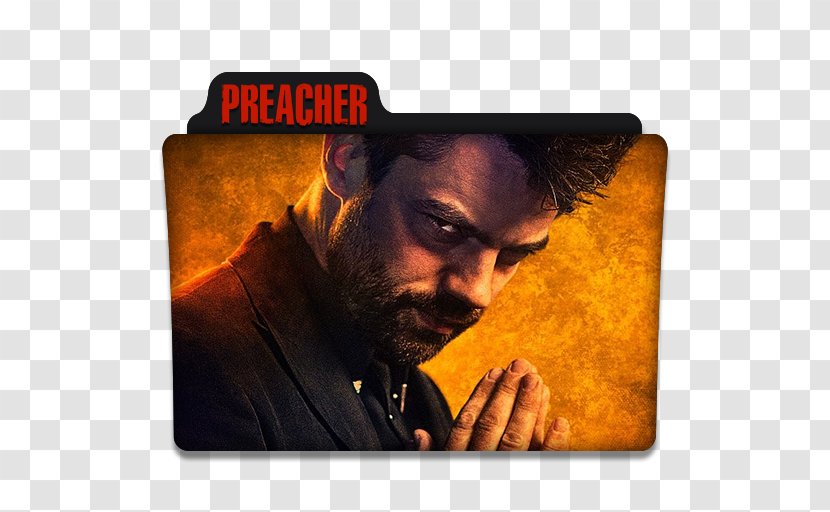 Preacher Dominic Cooper Jesse Custer Television Show AMC - Joe Gilgun - Ruth Negga Transparent PNG