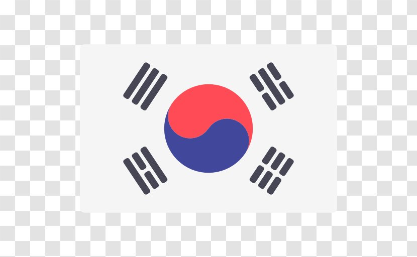 Flag Of South Korea National - Logo - Taiwan Transparent PNG