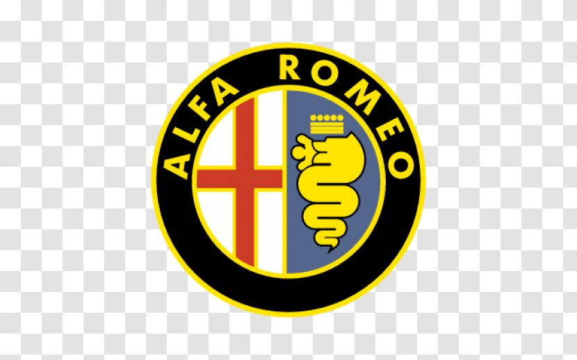 Logo Alfa Romeo Car 4C Transparent PNG