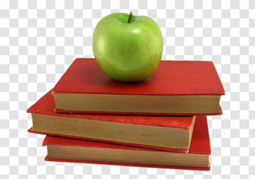 Book Apple Reading Information Blog - Writing - On Books Transparent PNG