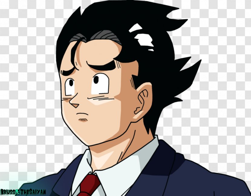 Goku Black Dragon Ball Z Arale Norimaki Ducktail - Cartoon Transparent PNG