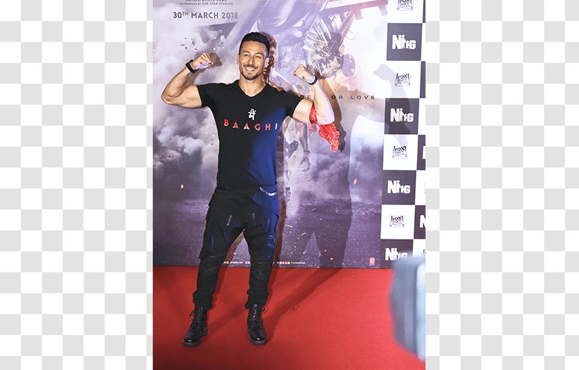 Film Bollywood Trailer Actor 0 - Baaghi Transparent PNG