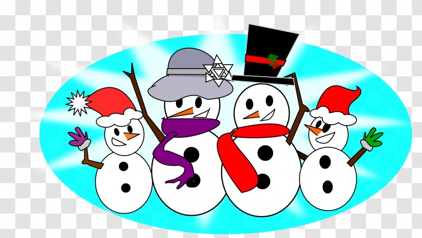 Snowman Clip Art - Family Day Transparent PNG