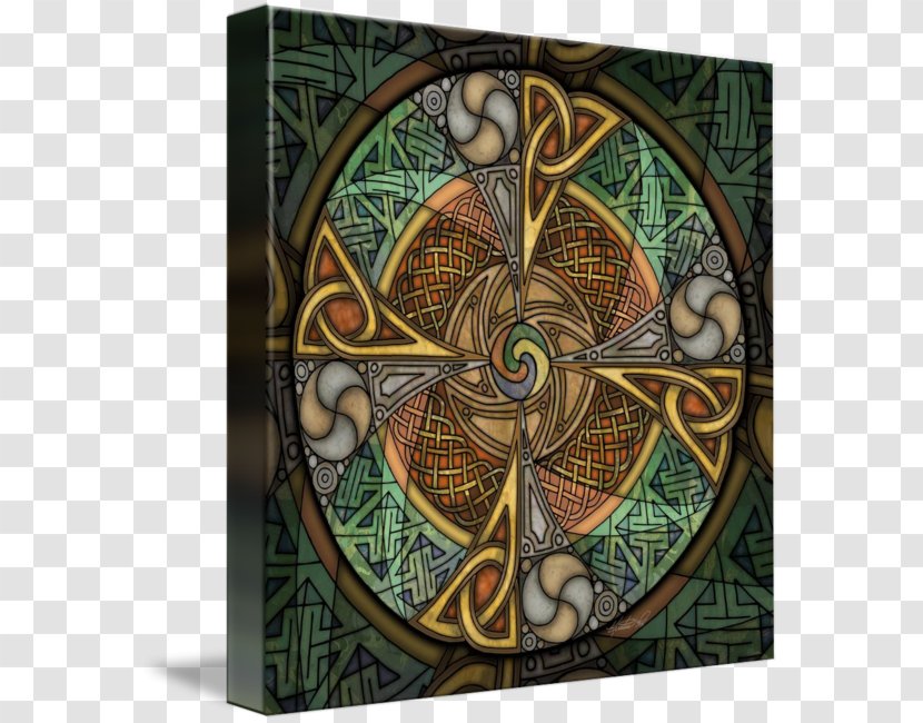 Tile Coasters Celtic Knot Mandala Photography - Ornament - Frame Transparent PNG