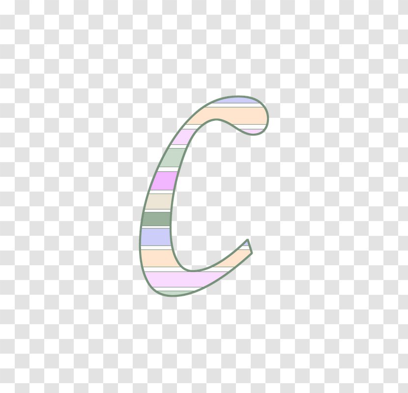 Line Body Jewellery Angle - Number Transparent PNG