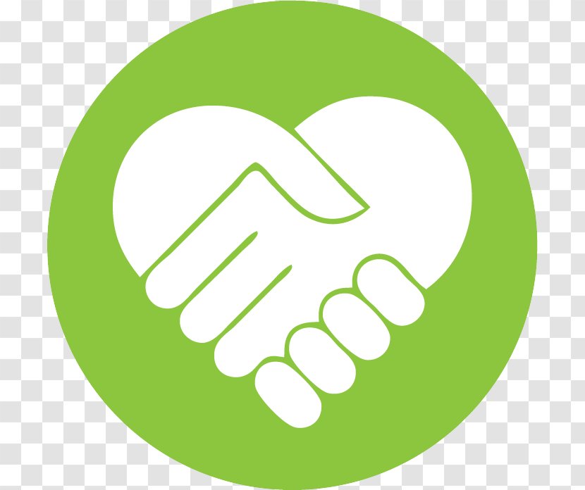 Handshake - Symbol Logo Transparent PNG