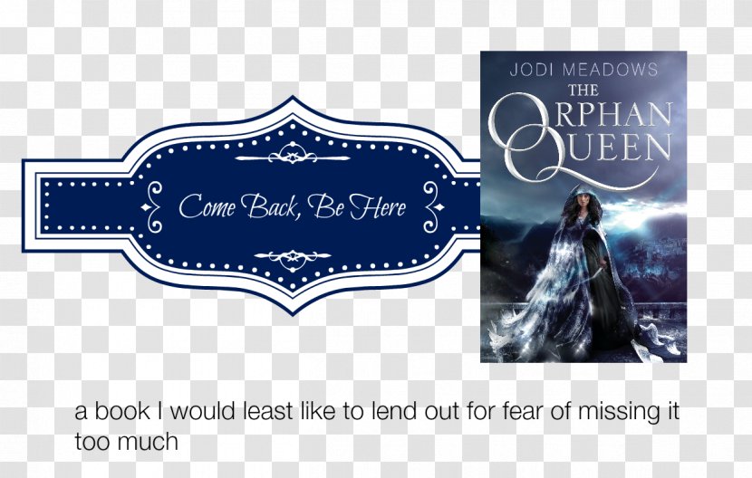 The Orphan Queen Logo Hardcover Book Font Transparent PNG