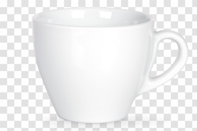 Tableware Coffee Cup Mug Ceramic Porcelain - Saucer Transparent PNG