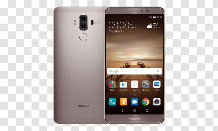 Huawei Mate 9 10 P10 4G Telephone - Smartphone Transparent PNG