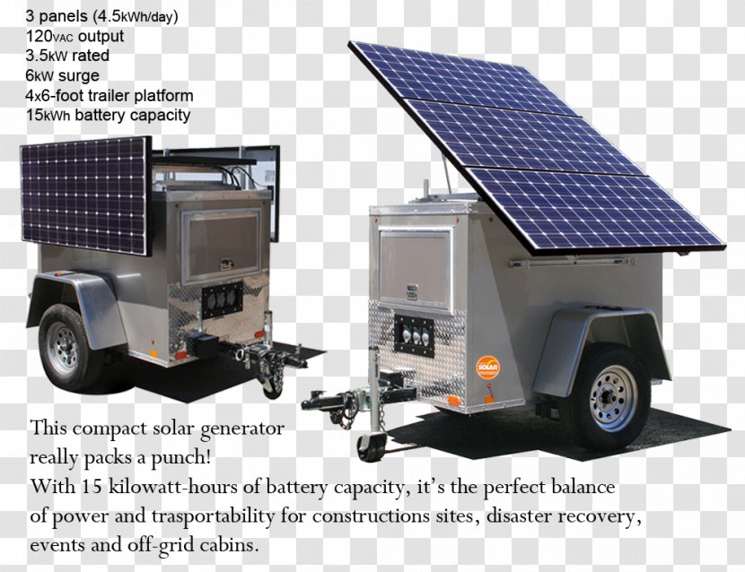 Electric Generator Diesel Fuel Energy Solar Power - Machine Transparent PNG