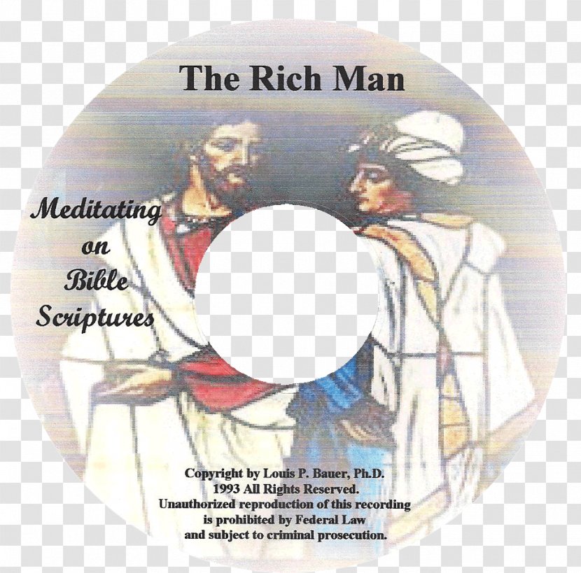 Cartoon - Label - Rich Man Transparent PNG