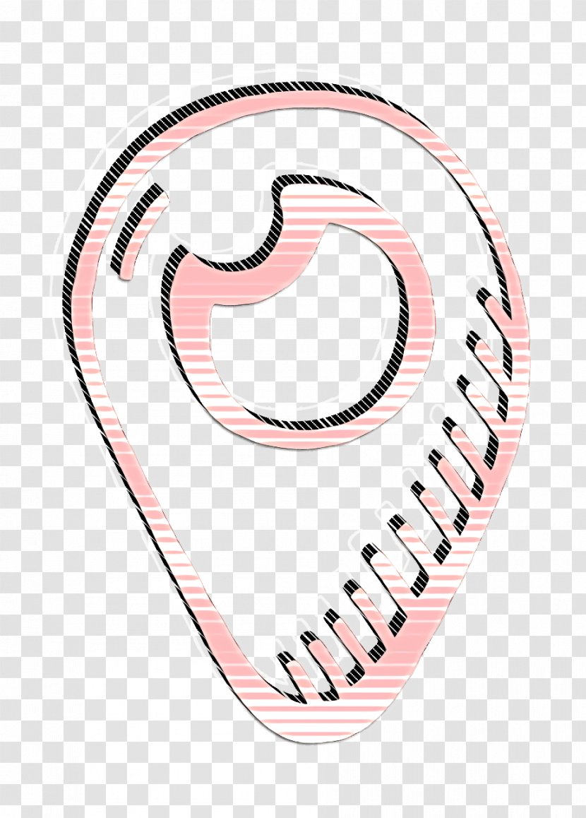 Hand Drawn Icon Periscope Social - Media - Mouth Heart Transparent PNG