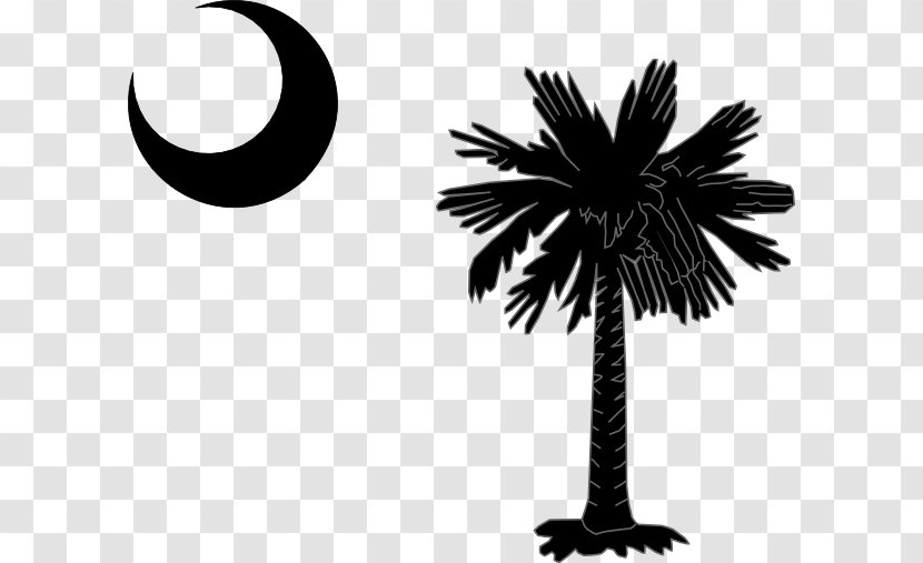 Flag Of South Carolina Sabal Palm North State - United States Transparent PNG