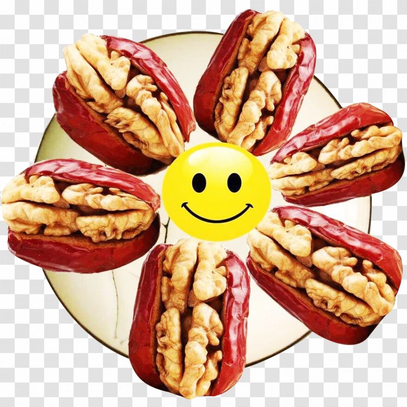 Junk Food Hot Dog Walnut Jujube - Hors Doeuvre - Plus Picture Material Transparent PNG
