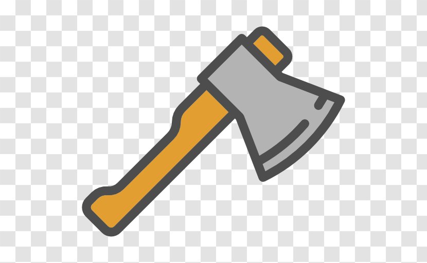 Axe Icon - Software - Cartoon Ax Transparent PNG