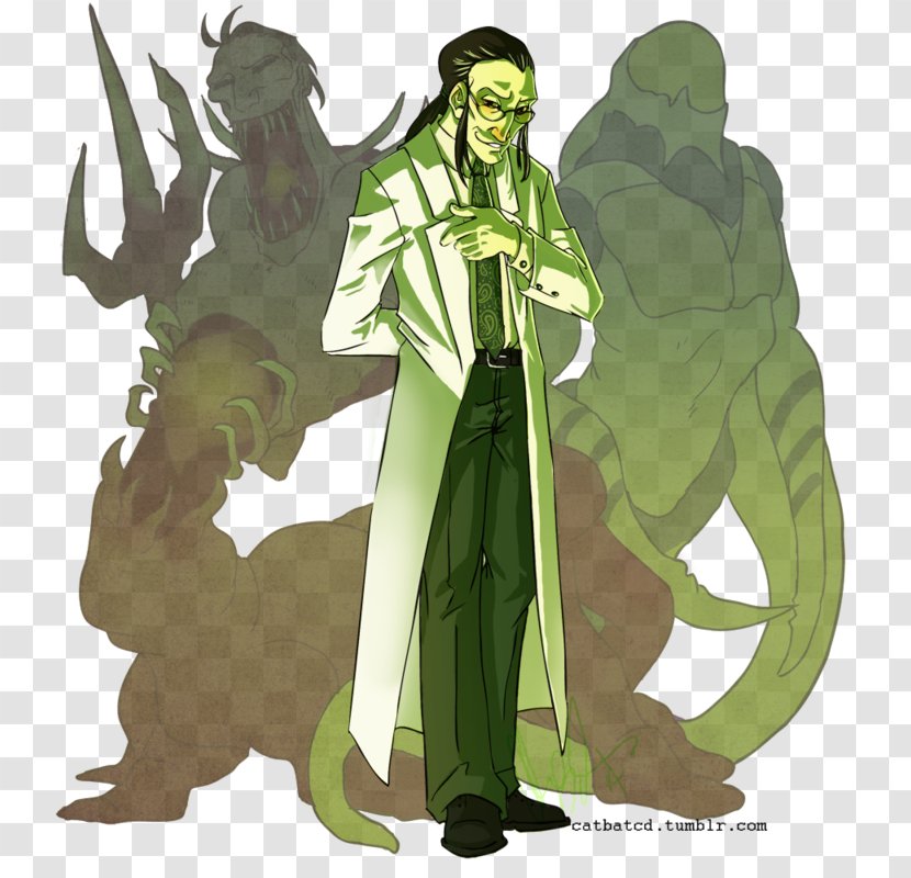 Dirge Of Cerberus: Final Fantasy VII Remake Professor Hojo Square Enix Co., Ltd. - Tree - Silhouette Transparent PNG