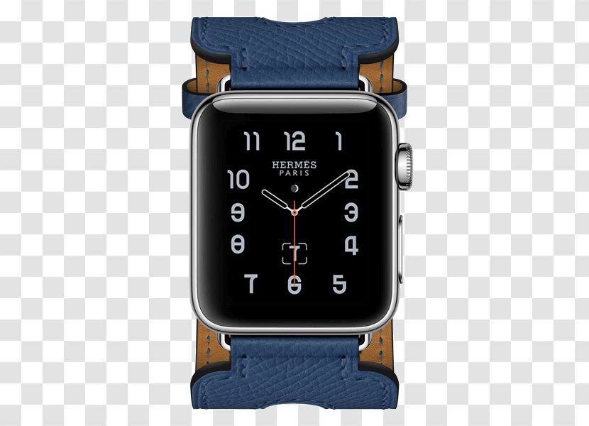 Apple Watch Series 3 Strap 2 Hermès - Brand Transparent PNG