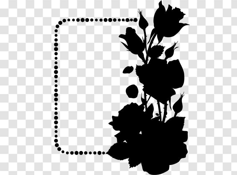 Clip Art Vector Graphics Image Garden Roses - Silhouette - Rose Transparent PNG