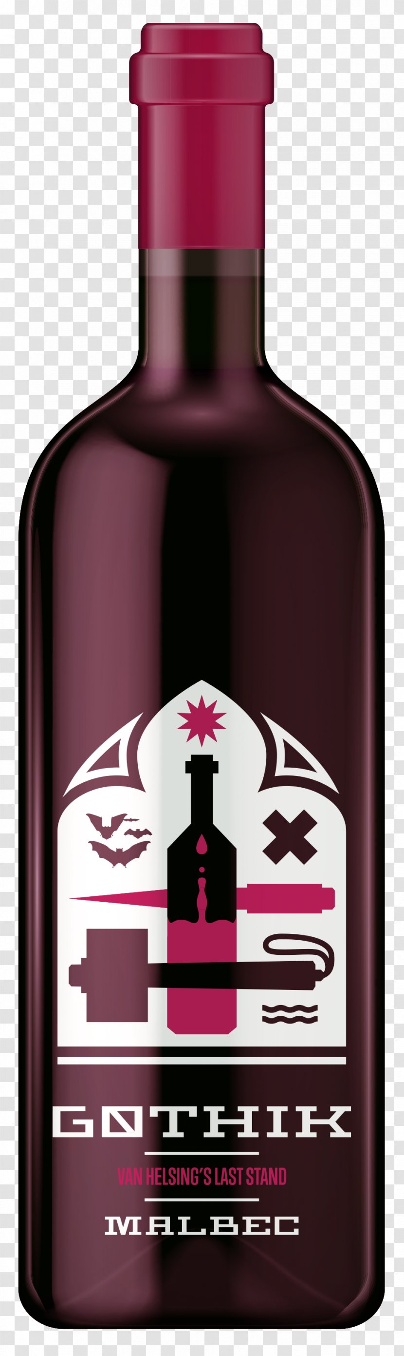 Wine Liqueur Brand And Design - Glass Bottle Transparent PNG