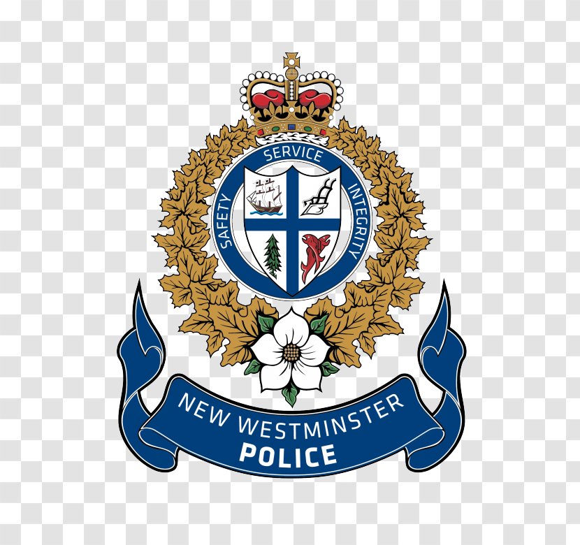 New Westminster Police Department Crime Emergency Community Policing - Logo - First Milwaukee Badge Transparent PNG