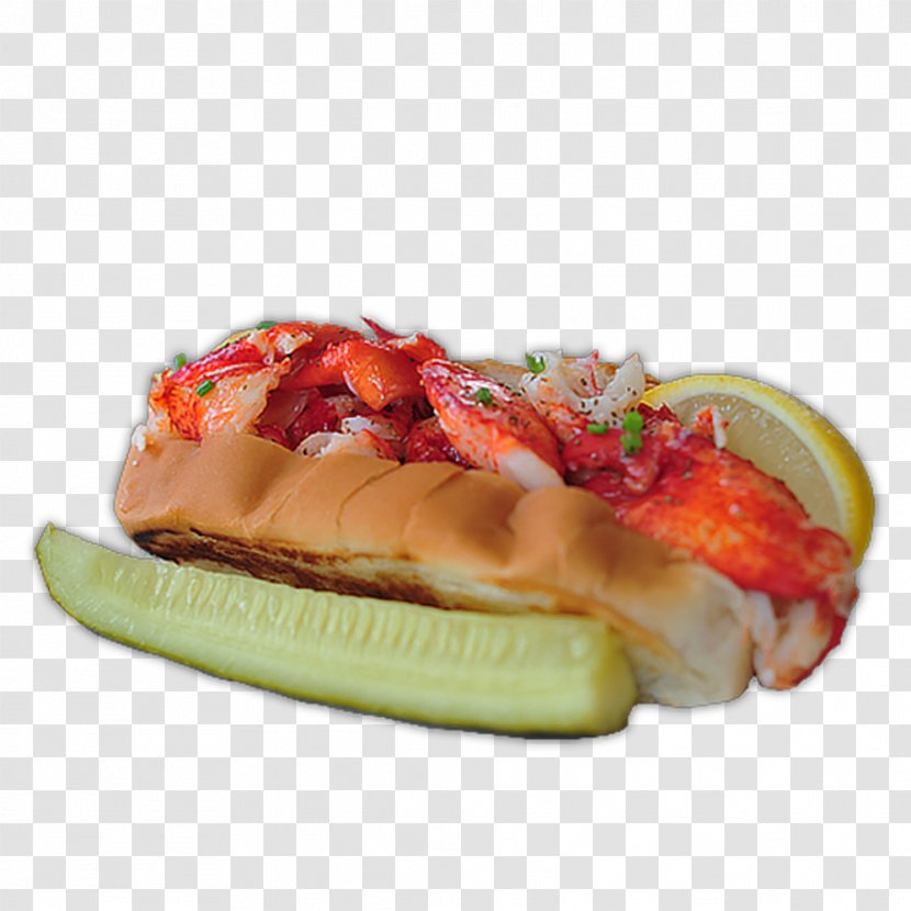 Hot Dog Boston Lobster Co Cuisine Of The United States American - Food Transparent PNG