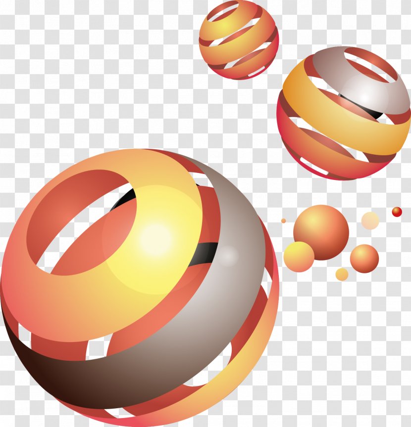 Solid Geometry Sphere Ball - Material - Geometric Transparent PNG