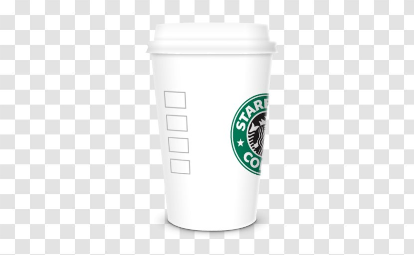 Coffee Cup Mug Starbucks Transparent PNG