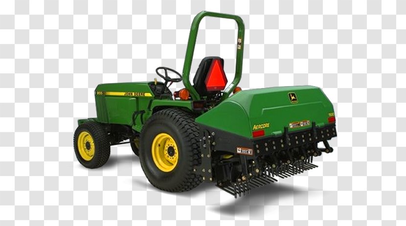 John Deere Gator Tractors Trencher - Vehicle - Lawn Aerator Transparent PNG