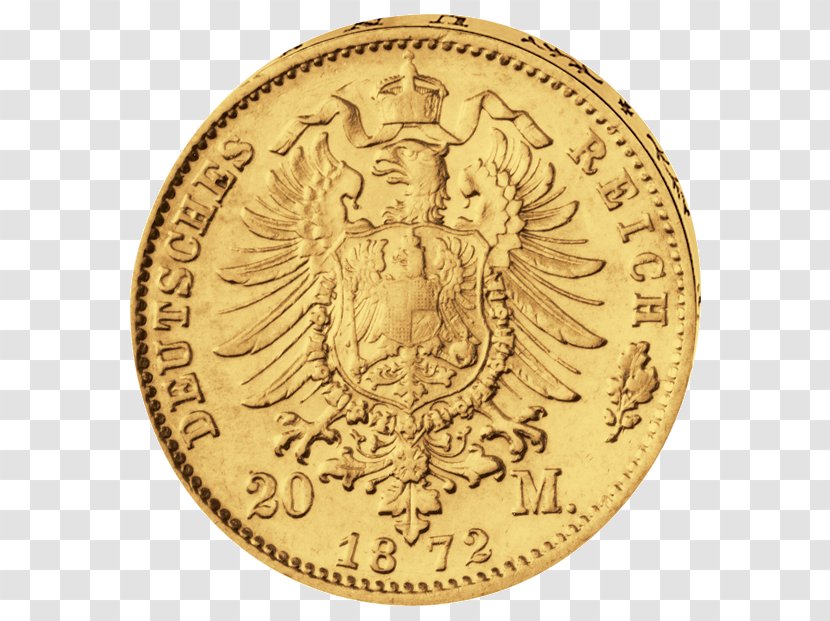 Coin Gold Bronze Medal - Money Transparent PNG