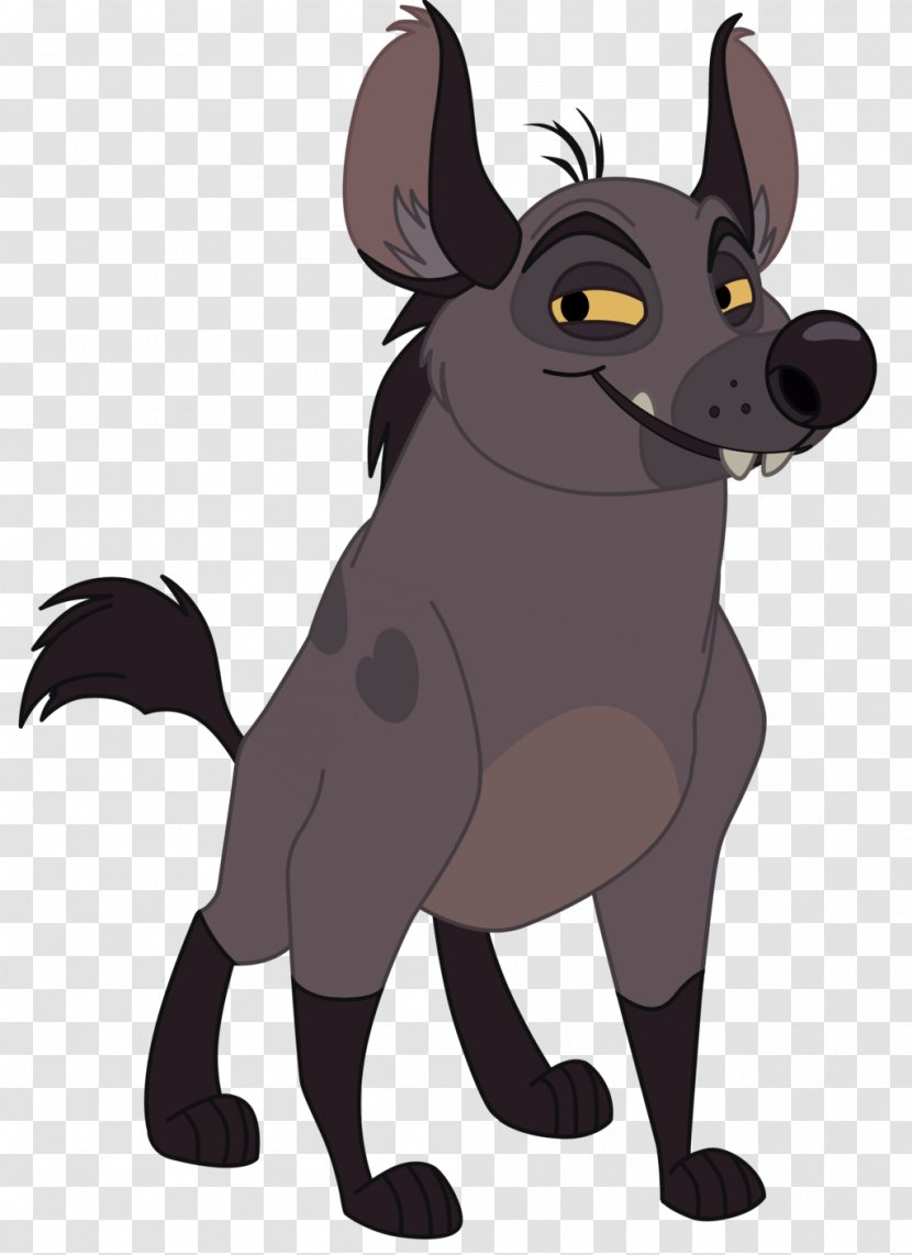 Hyena Lion Cat Shenzi, Banzai E Ed - Snout Transparent PNG