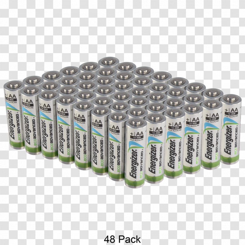 AA Battery Alkaline Energizer Recycling Electric - Hardware Transparent PNG