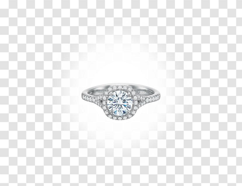 Engagement Ring Jewellery Solitaire - Body Jewelry Transparent PNG