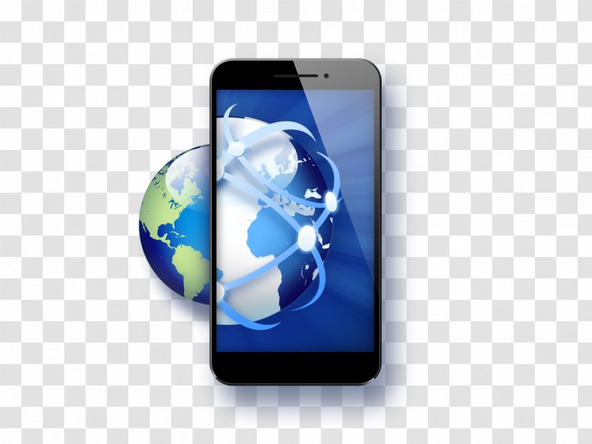 Smartphone Mobile App Icon - Application Software - Global Business And Transparent PNG