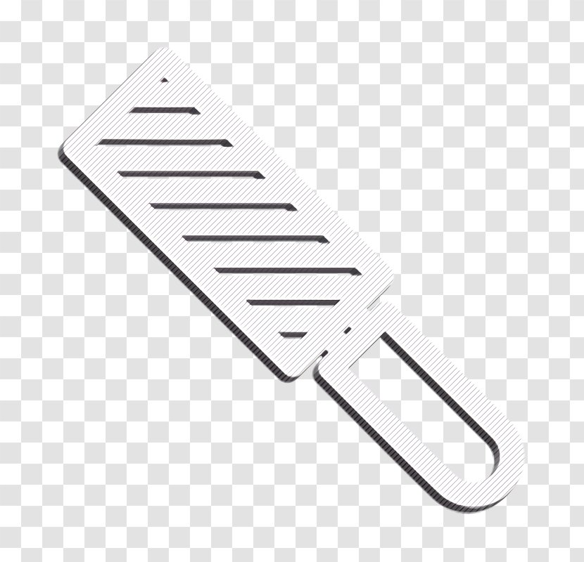 Carpenter Icon File Tool - Metal Keychain Transparent PNG