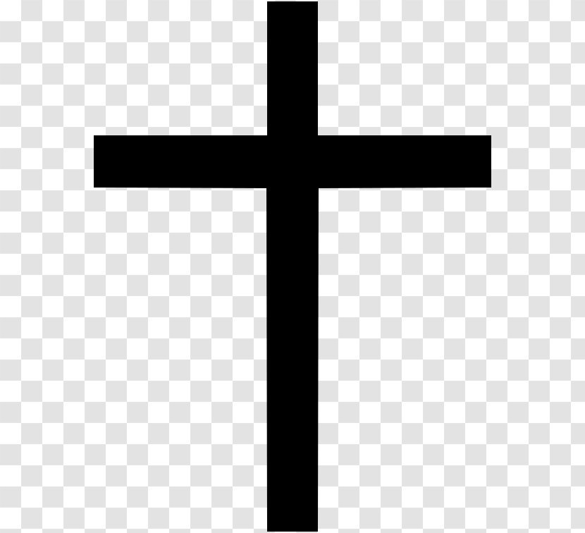 Christian Cross Christianity Symbol Latin Transparent PNG