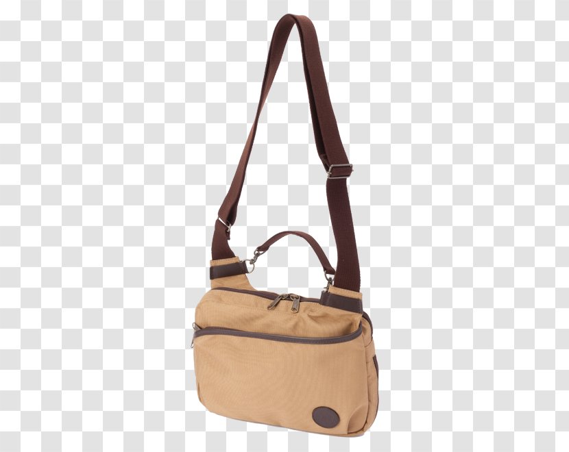 Handbag ビジィ・ビーバー ストア In @assiston東京店 Leather Messenger Bags Busy Beaver - Beige Transparent PNG
