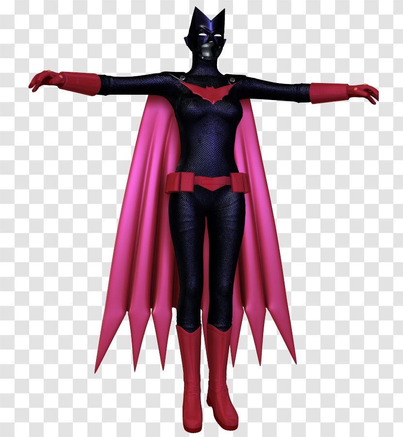 Supervillain Costume Design Superhero - Elseworld's Finest Supergirl Batgirl Transparent PNG