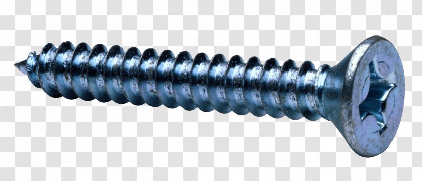 Self-tapping Screw Nail Fastener - Product - Image Transparent PNG