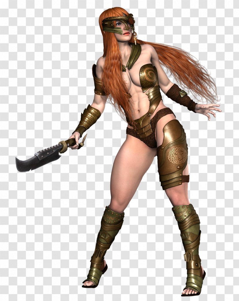The Woman Warrior Armour Legendary Creature Transparent PNG
