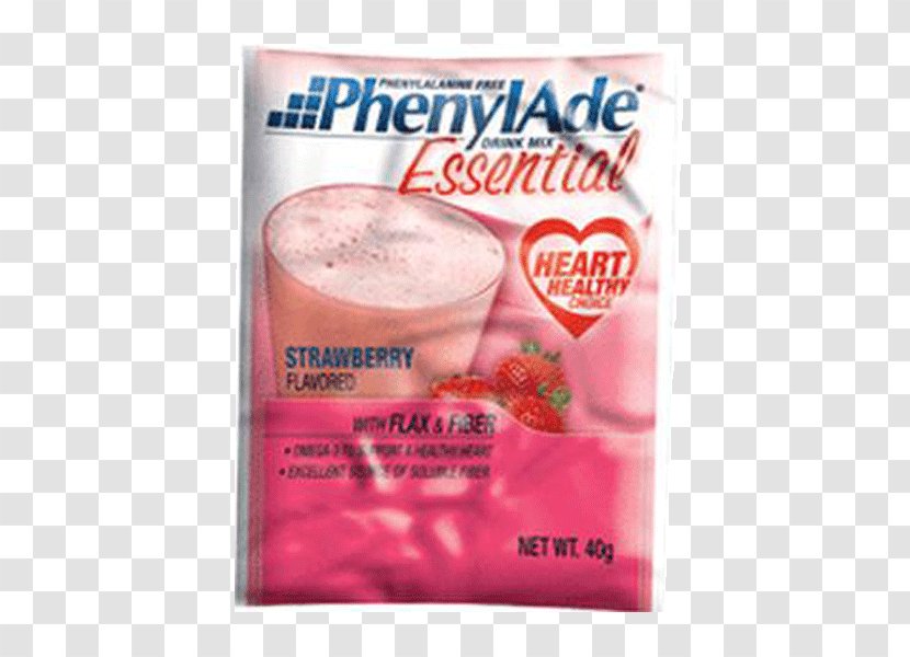 Strawberry Drink Mix Product Flavor Nutricia North America Transparent PNG