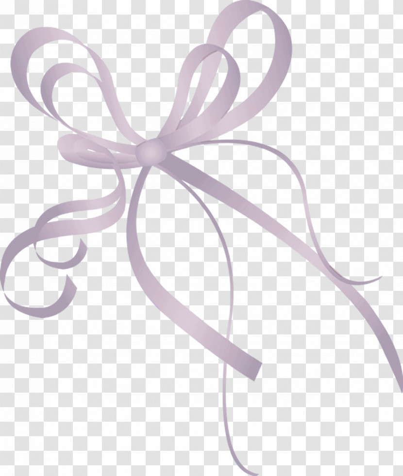 Pink Ribbon Hair Accessory Transparent PNG