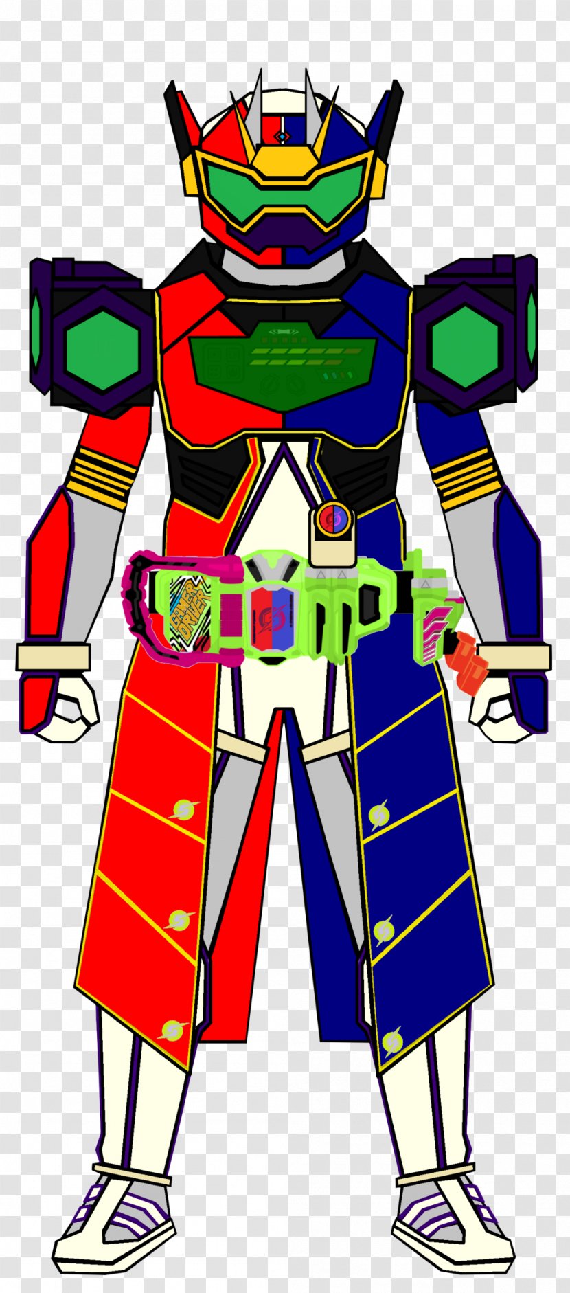 Kaito Kumon Yoko Minato Character Kamen Rider Battle: Ganbaride Ryoma Sengoku - Clothing - Knocked Transparent PNG