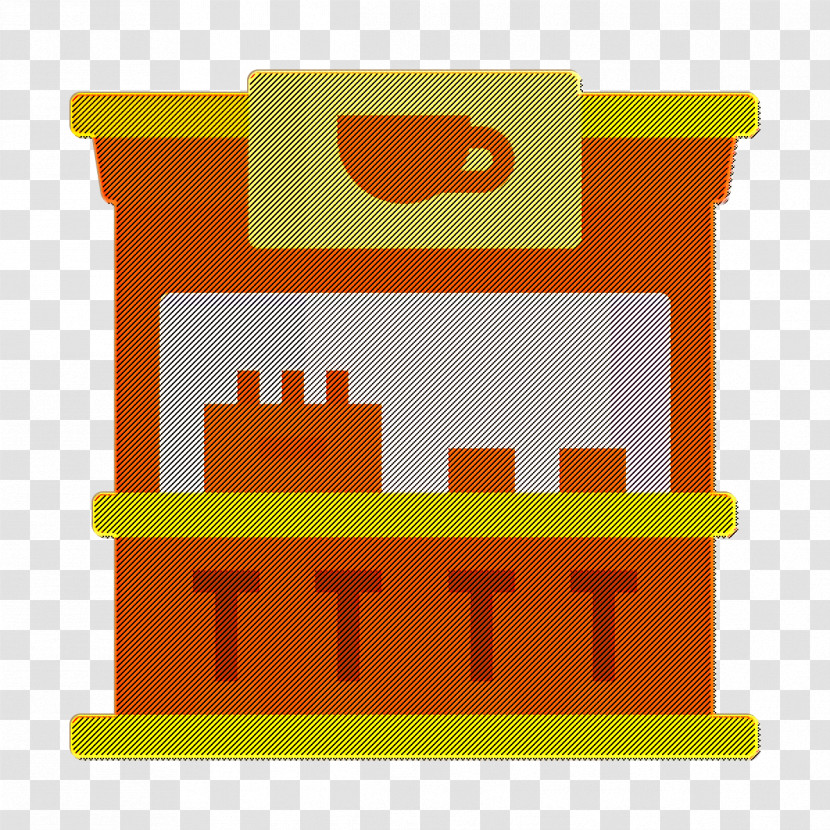 Bar Counter Icon Coffee Shop Icon Coffee Shop Icon Transparent PNG