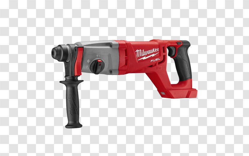 Milwaukee Electric Tool Corporation Hammer Drill SDS Augers - M18 Fuel 279622 Transparent PNG