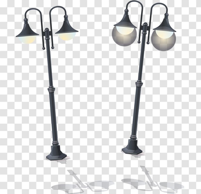 Road Cartoon - Metal Light Fixture Transparent PNG