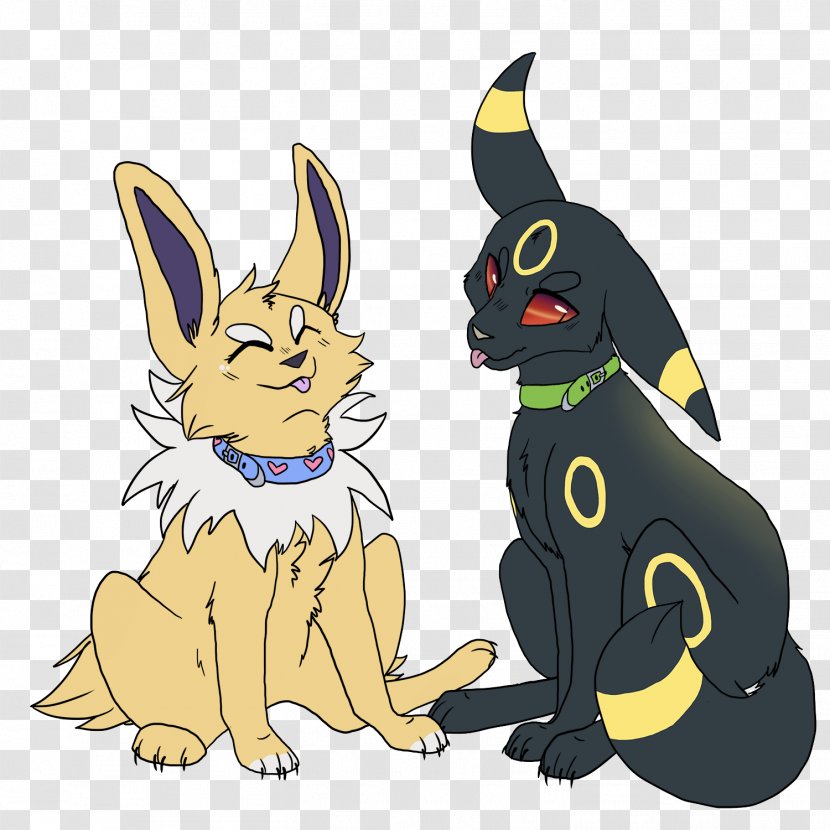 Umbreon Jolteon Cat Vaporeon Pokémon Transparent PNG